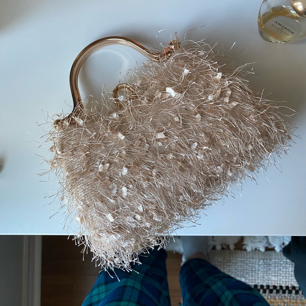 Embellished Evening Top Handle Bag - Picture 1 of 10